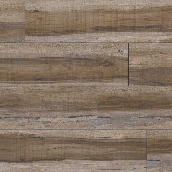 Ackland Parkland Salvo 9 in. x 60 in. 6.5mm 20mil Waterproof Rigid Core Luxury Vinyl Plank Flooring, 5PK AKVRCSALV9X60-6520-CA - main